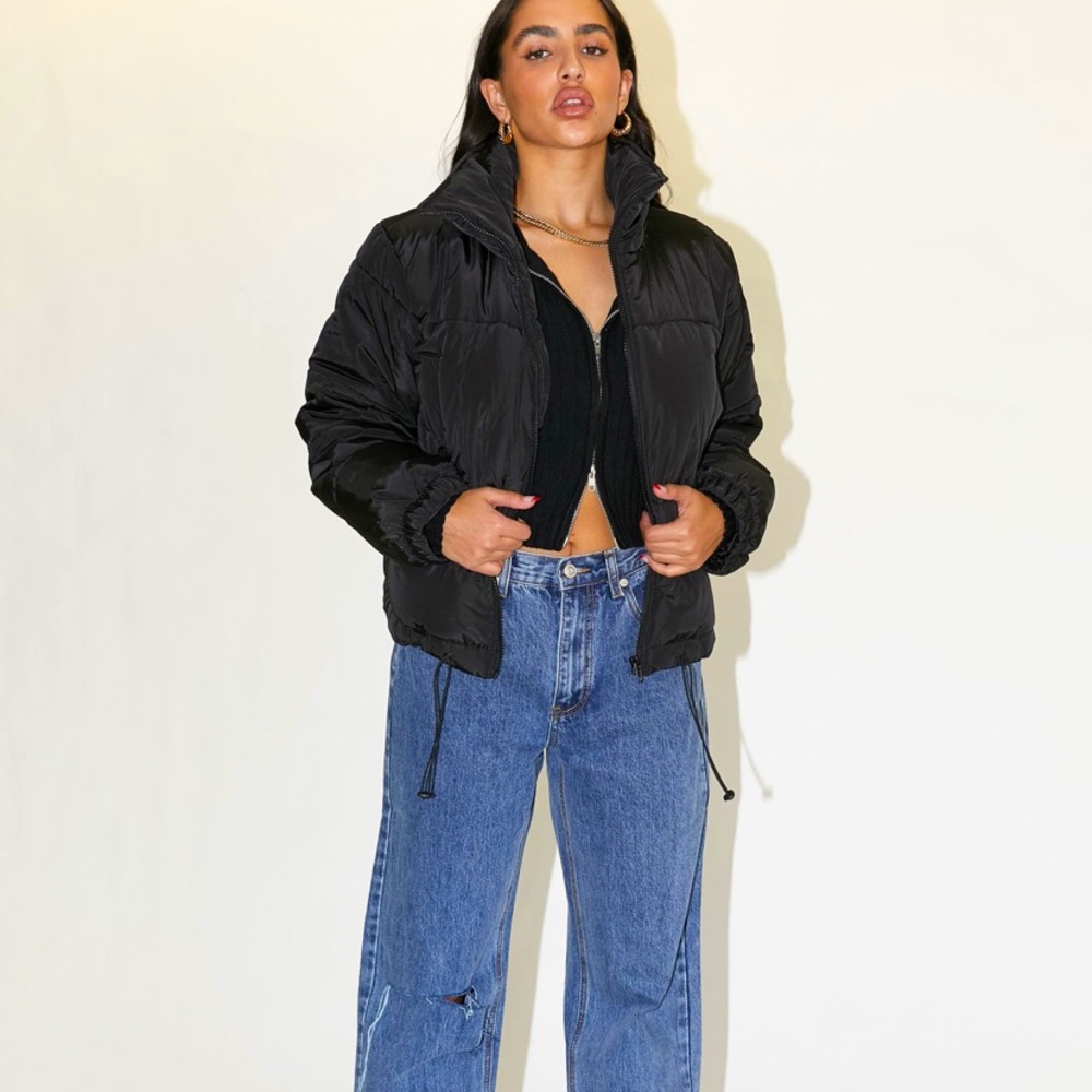 Princess Polly Alycia Bomber Jacket